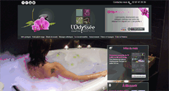 Desktop Screenshot of lodyssee-vannes.fr